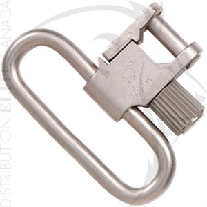 UNCLE MIKE'S SWIVELS QD SS BL NICKEL 1.25in