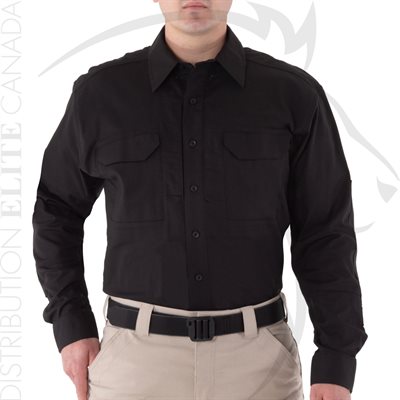 FIRST TACTICAL HOMME V2 TACT MANCHE LONGUE - NOIR - MD