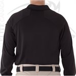 FIRST TACTICAL MEN PERFORMANCE LONG SLEEVE POLO - BLACK - 4X