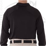 FIRST TACTICAL HOMME POLO PERFORMANCE LONG - NOIR - XL