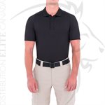 FIRST TACTICAL MEN PERFORMANCE SHORT POLO - BLACK - 2X
