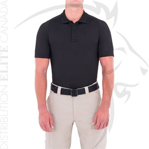 FIRST TACTICAL HOMME POLO PERFORMANCE COURT - NOIR - 3X