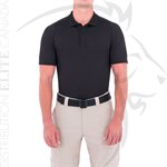 FIRST TACTICAL HOMME POLO PERFORMANCE COURT - NOIR - 4X