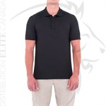 FIRST TACTICAL MEN PERFORMANCE SHORT POLO - BLACK - 4X