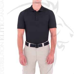 FIRST TACTICAL HOMME POLO PERFORMANCE COURT - NOIR - MD