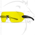 WILEY X WX DETECTION CLEAR / YELLOW / COPPER / MATTE BLACK FRAME