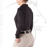 FIRST TACTICAL WOMEN PERFORMANCE LONG POLO - BLACK - SM