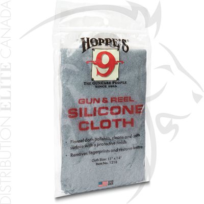 HOPPES NO. 9 SILICONE GUN & REEL CLOTH