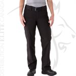 FIRST TACTICAL WOMEN V2 TACTICAL PANT - BLACK - 10