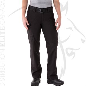 FIRST TACTICAL WOMEN V2 TACTICAL PANT - BLACK - 4 TALL