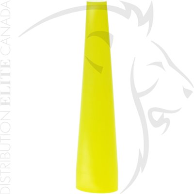NIGHTSTICK SAFETY CONE - NIGHTSTICK SAFETY LIGHTS - YELLOW