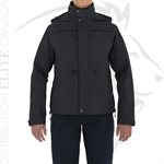 FIRST TACTICAL WOMEN TACTIX SYSTEM JACKET - BLACK - MD