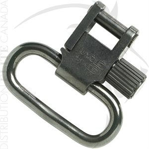 UNCLE MIKE'S SWIVELS NON TRI-LOCK BLUED 1in