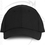 FIRST TACTICAL ADJUSTABLE BLANK HAT - BLACK