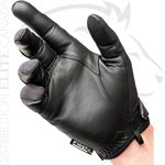 FIRST TACTICAL WOMEN MD WEIGHT PADDED GLOVES - BLK - MD