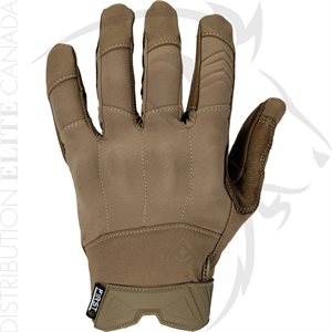 FIRST TACTICAL MEN HARD KNUCKLE GLOVES - COYOTE - LG