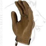 FIRST TACTICAL MEN HARD KNUCKLE GLOVES - COYOTE - SM