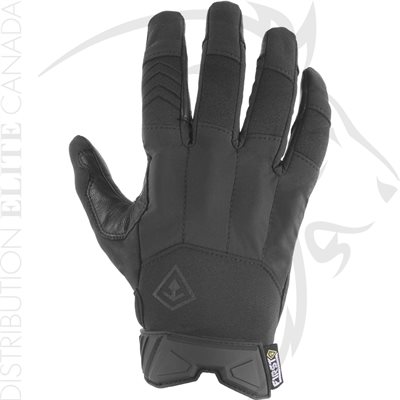 FIRST TACTICAL WOMEN HARD KNUCKLE GLOVES - BLACK - MD