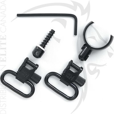 UNCLE MIKE'S SWIVELS QD 115 SG-1 BLUED 1in