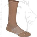 FIRST TACTICAL ADVANCED FIT 9in DUTY SOCKS - COYOTE