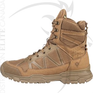 FIRST TACTICAL HOMME 7in BOTTE OPERATOR - COYOTE (9.5 WIDE)