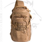 FIRST TACTICAL CROSSHATCH SLING PACK - COYOTE