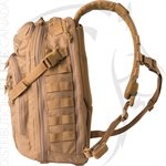 FIRST TACTICAL CROSSHATCH SLING PACK - COYOTE