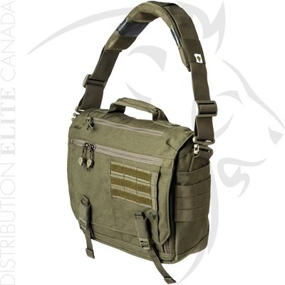 FIRST TACTICAL SUMMIT SIDE SATCHEL - OD GREEN