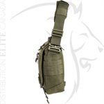 FIRST TACTICAL SUMMIT SIDE SATCHEL - OLIVE