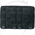 FIRST TACTICAL 9X6 UTILITY POUCH - BLACK