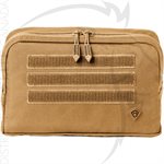 FIRST TACTICAL 9X6 POCHETTE UTILITAIRE - COYOTE