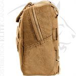 FIRST TACTICAL 9X6 UTILITY POUCH - COYOTE