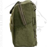 FIRST TACTICAL 9X6 UTILITY POUCH - OD GREEN