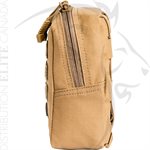 FIRST TACTICAL 3X6 UTILITY POUCH - COYOTE