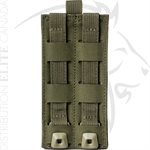 FIRST TACTICAL MEDIA POUCH LG - OD GREEN