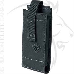 FIRST TACTICAL MEDIA POUCH MD - BLACK