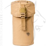 FIRST TACTICAL BOTTLE POUCH - COYOTE