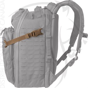 FIRST TACTICAL COMPRESSION STRAPS - COYOTE