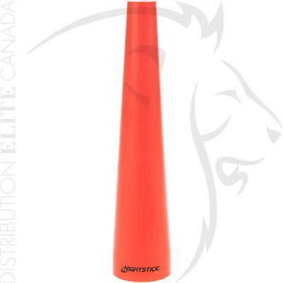 NIGHTSTICK SAFETY CONE - TAC-300 / 400 / 500 SERIES - RED