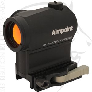 AIMPOINT MICRO H-1 SIGHT - 2 MOA LRP MOUNT