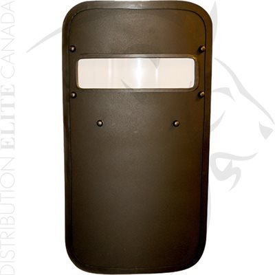 USI RIFLE SHIELD - LEVEL III - SMALL - 20x34in - CURVED - VP