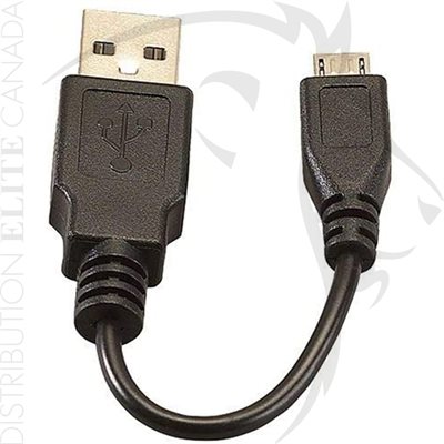 STREAMLIGHT USB A TO USB MICRO 5in (12.7 CM)