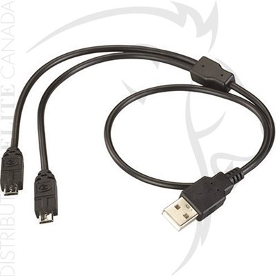 STREAMLIGHT USB CORD - Y SPLIT