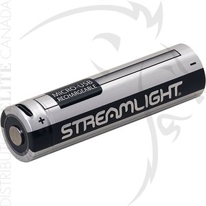 STREAMLIGHT 18650 USB BATTERY