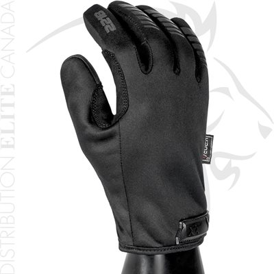 221B TACTICAL AGENT GLOVES 2.0 ELITE - BLACK - SMALL