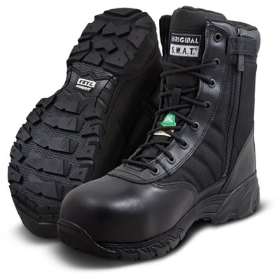 ORIGINAL SWAT CLASSIC 9in SIDE-ZIP SAFETY CSA (8.5 WIDE)