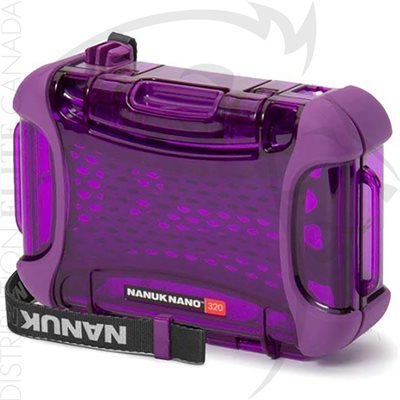 NANUK NANO 320 - PURPLE