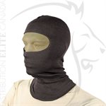 BLACKHAWK BALACLAVA LIGHTWEIGHT 18 A / NOMEX - NOIR