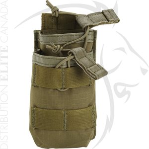 BLACKHAWK STRIKE TIER STACKED M16 / M4 / PMAG MAG POUCH OD