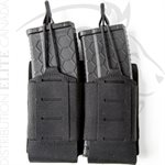 BLACKHAWK FOUNDATION SERIES NOIR DOUBLE 5.56 MAGAZINE POUCH